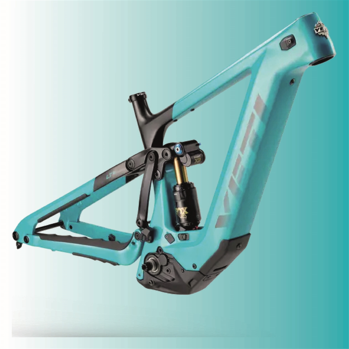 Yeti LTe e-MTB Side View