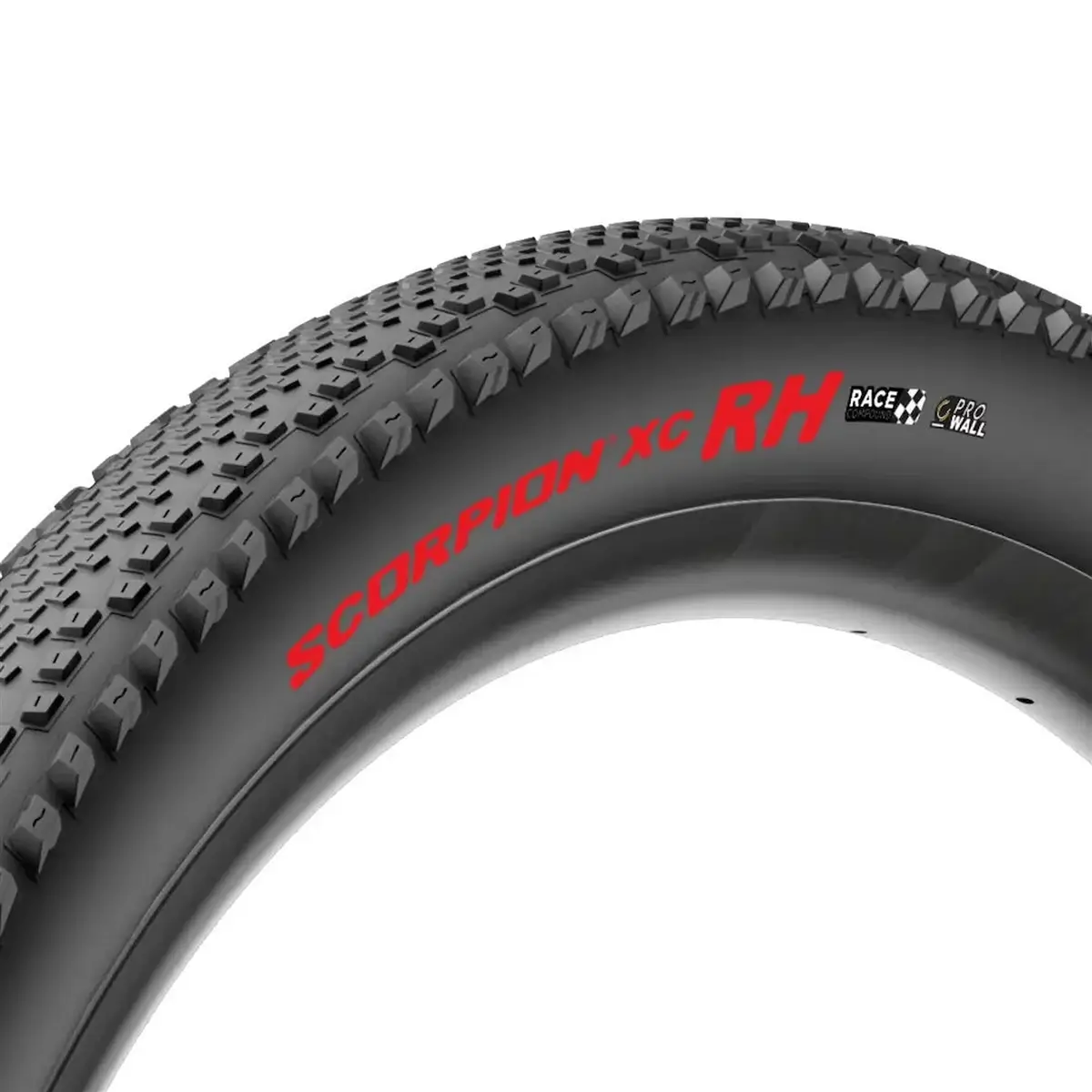 Pneu Scorpion Race XC RH Prowall Race Compound Noir/Rouge 29x2.40 - image