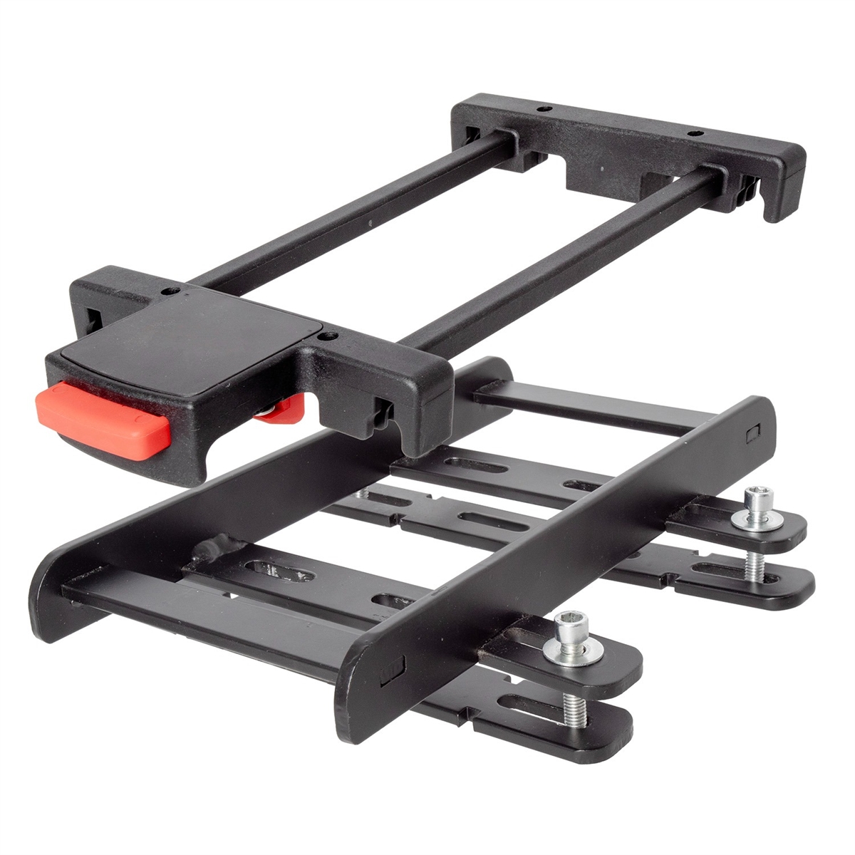 Sistema One-Snap per portapacchi