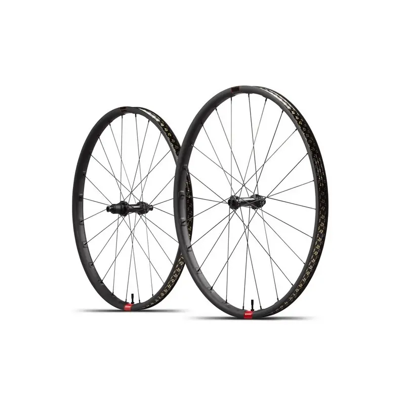 Coppia Ruote 28 XC Carbon 29'' Disc Centerlock Boost Mozzo Dt Swiss 350 Corpetto Sram XD 12v - image