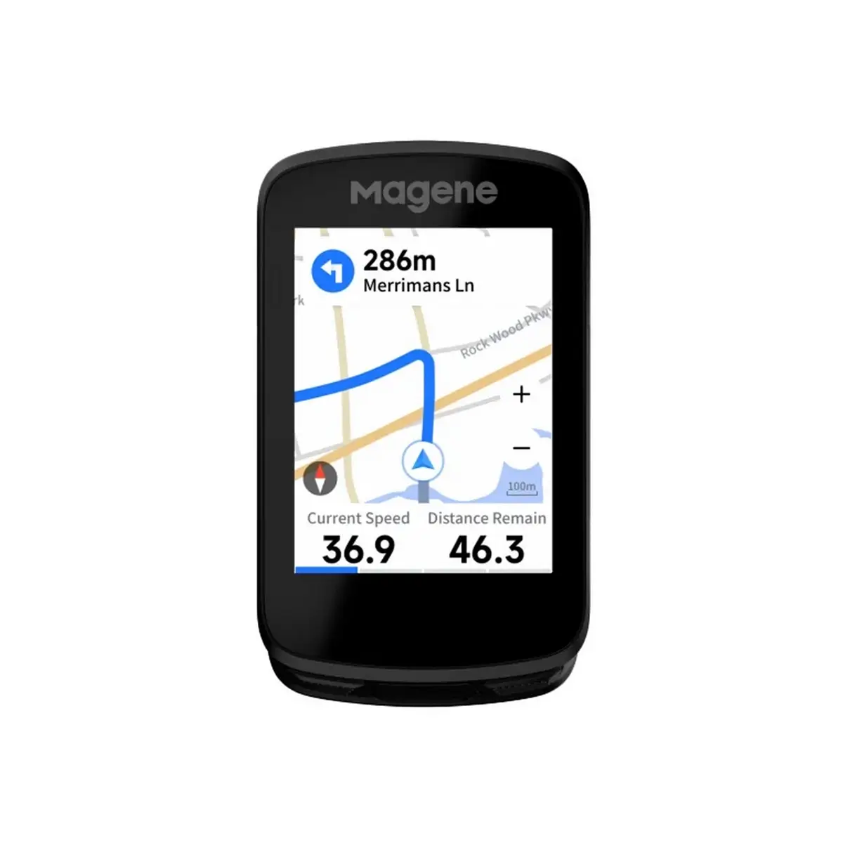 Ciclocomputer GPS C606 V2 - image