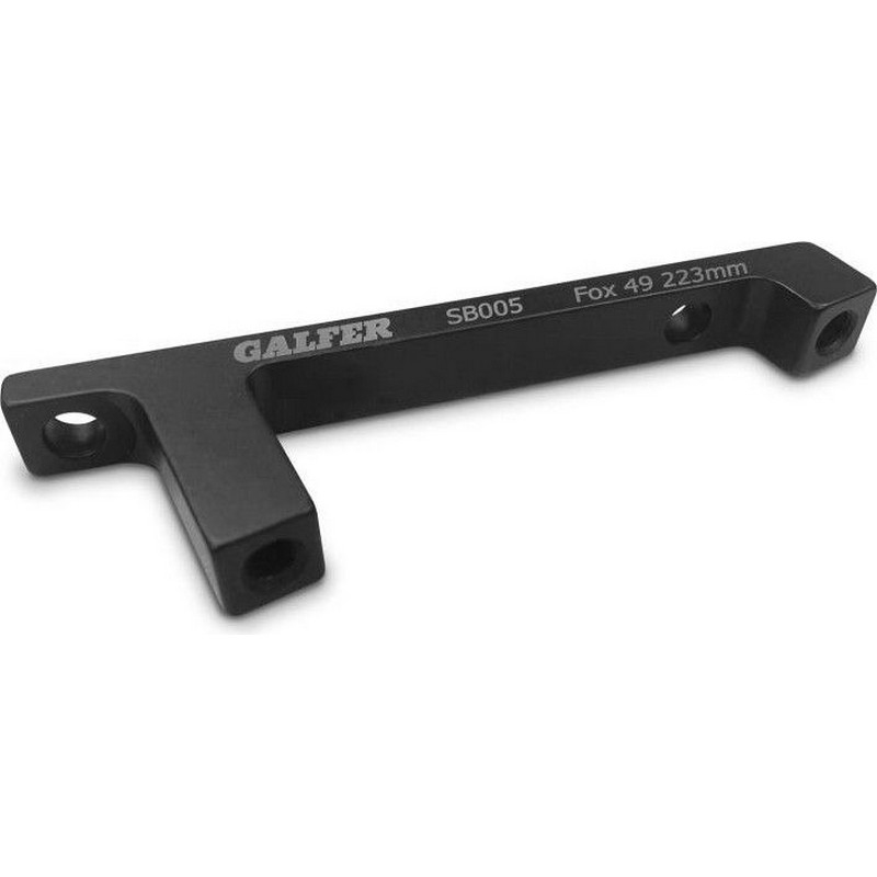 Adattatore pinza Postmount +23mm Nero per forcella Fox 40/49