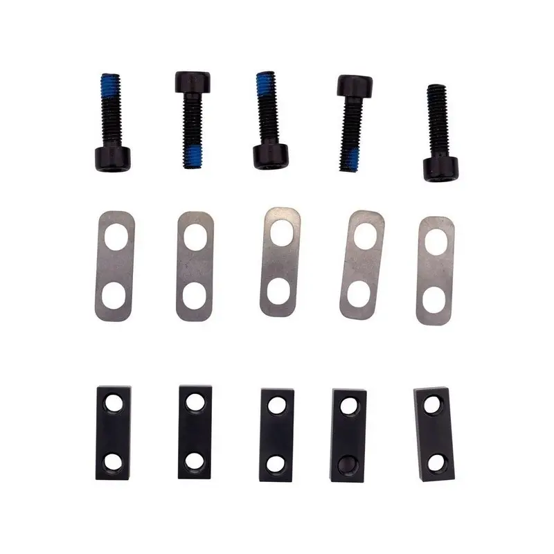 Kit 5pz fissaggio perno passante su forcella 40/Marzocchi 58 - image