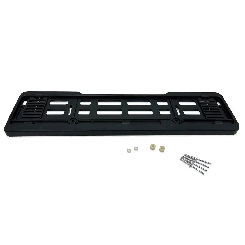 Portatarga con sistema a molla per auto / portabici - image