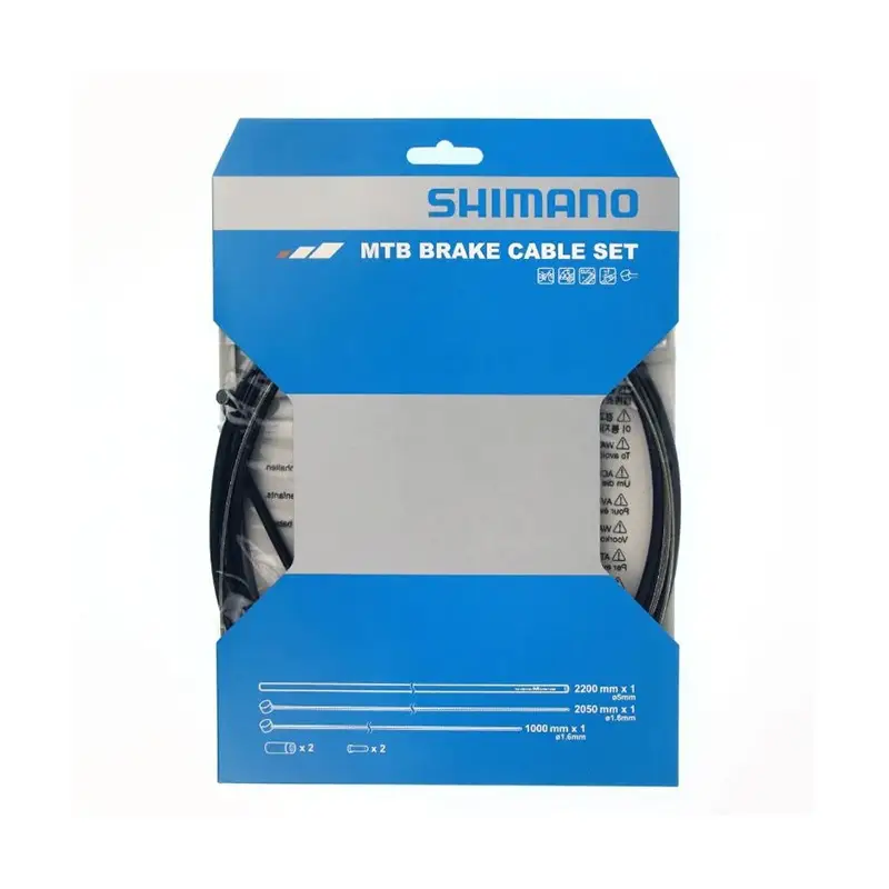 Kit Cavo Freno SUS MTB Nero - image