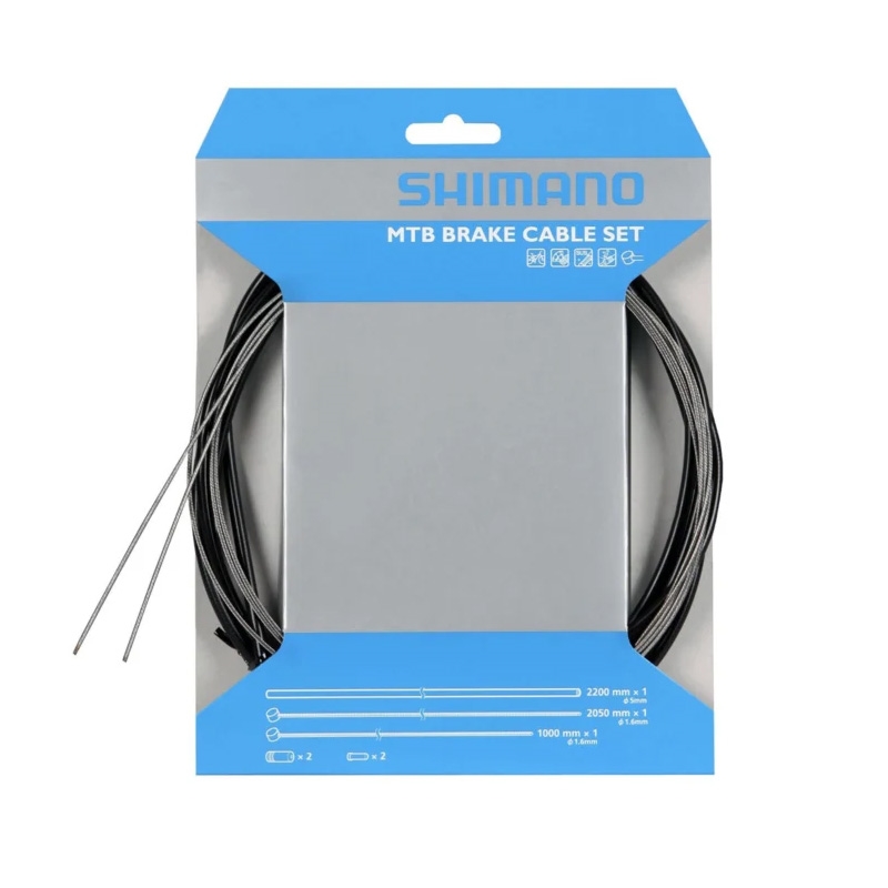 Kit Cavo Freno MTB Nero