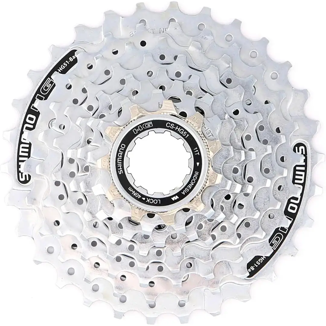 Cassetta MTB Saint CS-G8000-8 8v 9-24D - image