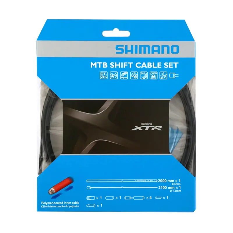 Kit Cavo Cambio MTB Rivestimento Polimerico - image