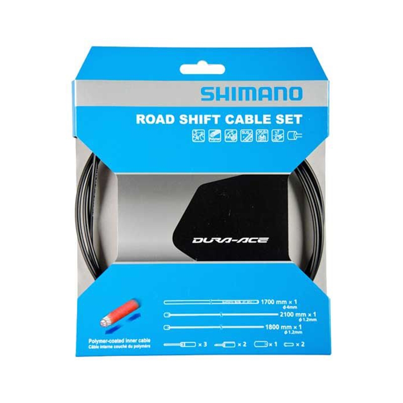 Kit Cavo Cambio SUS Strada Nero 1700mm