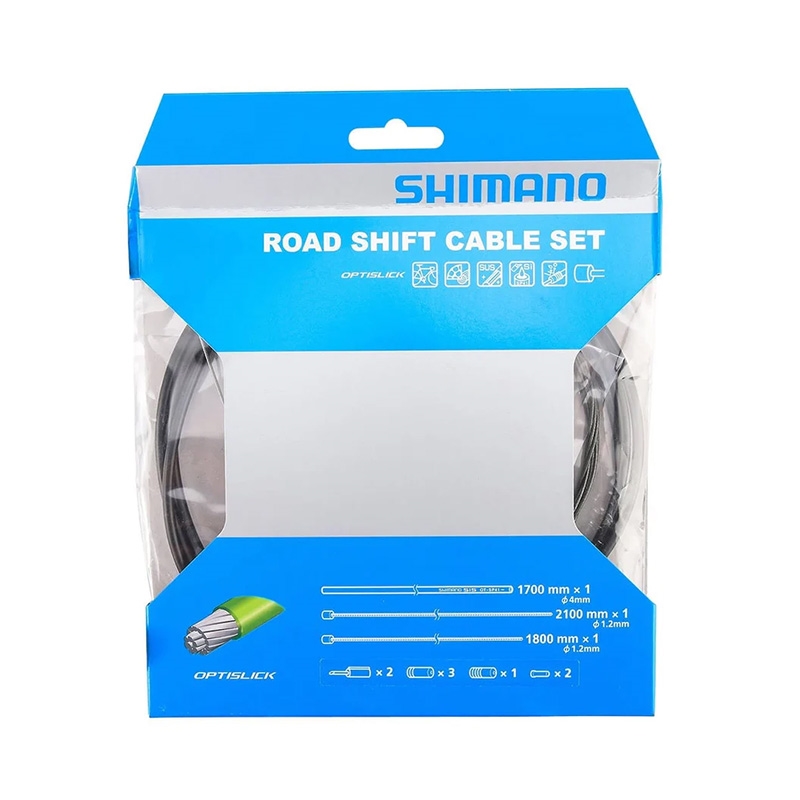Kit Cavo Cambio Strada SP-41 Optislick Nero