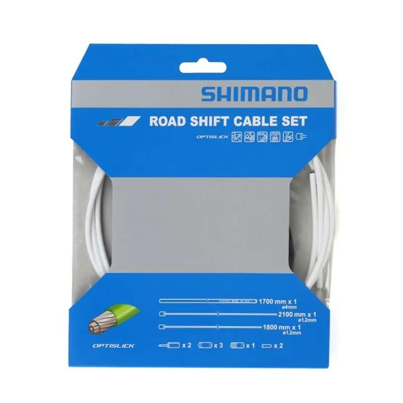 Kit Cavo Cambio Strada SP-41 Optislick Bianco - image