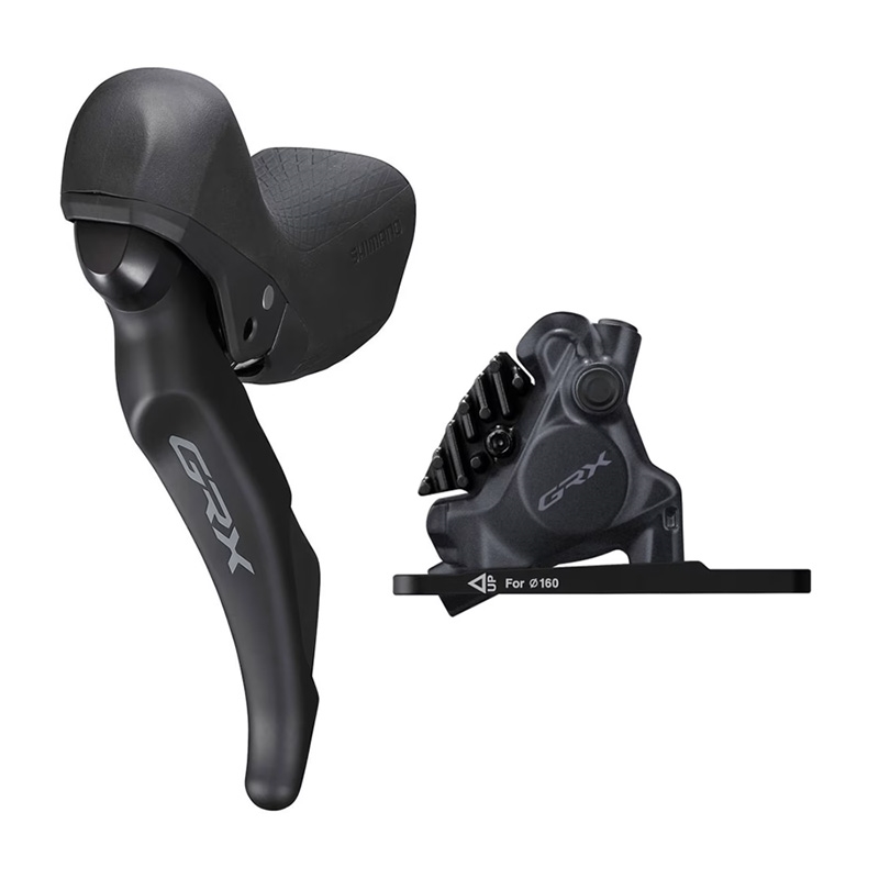 Kit Freno A Disco Anteriore ST-RX600 + BR-RX410