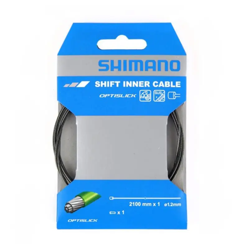 Set Cavo cambio optislick 1.2x2100mm - image