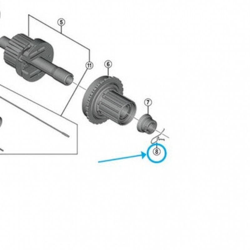 Gancio a scatto FH-U6060