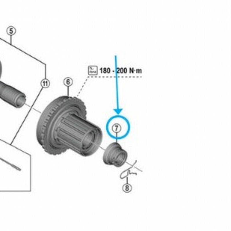 Tappo destro FH-U6060