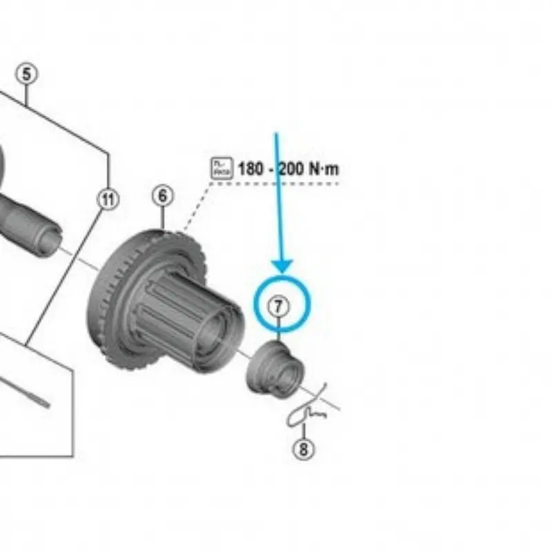 Tappo destro FH-U6060 - image