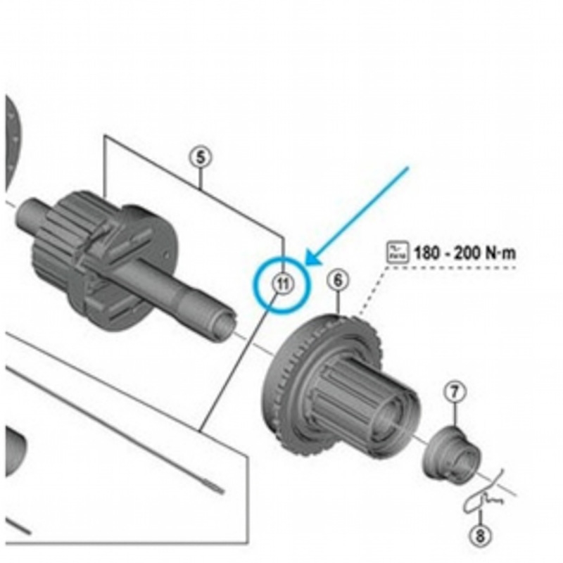 Cavo piatto con tubo termorestringente e fascetta FH-U6060