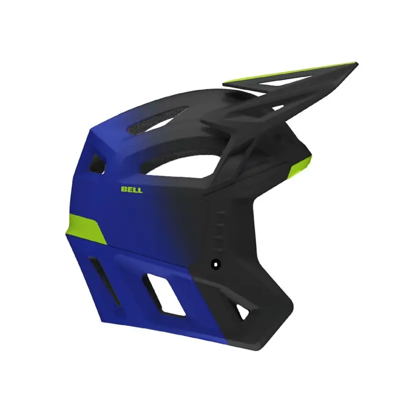 Casco 3QTR Air Mips Grid Blu Elettrico Taglia L (57-59cm) - image