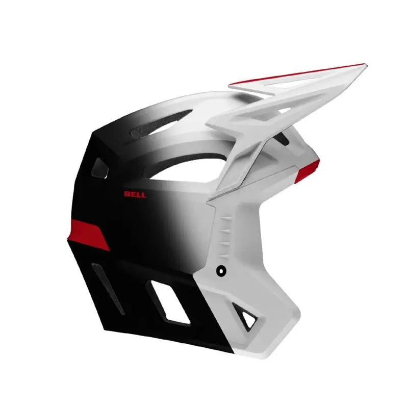 Casco 3QTR Air Mips Blanco/Negro Talla L (57-59cm) - image