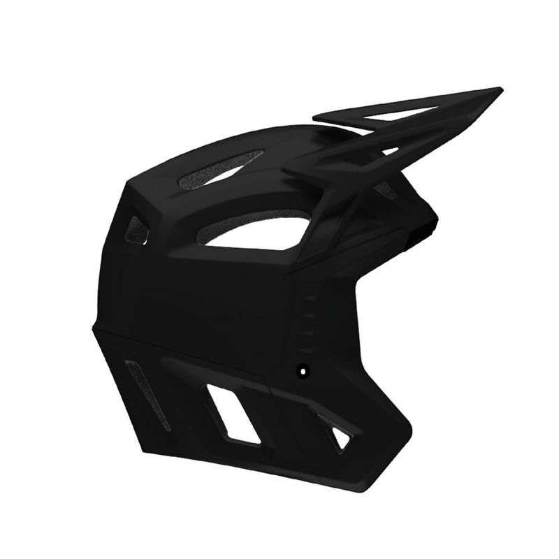 Casco 3QTR Air Mips Nero Opaco Taglia S (53-55cm)