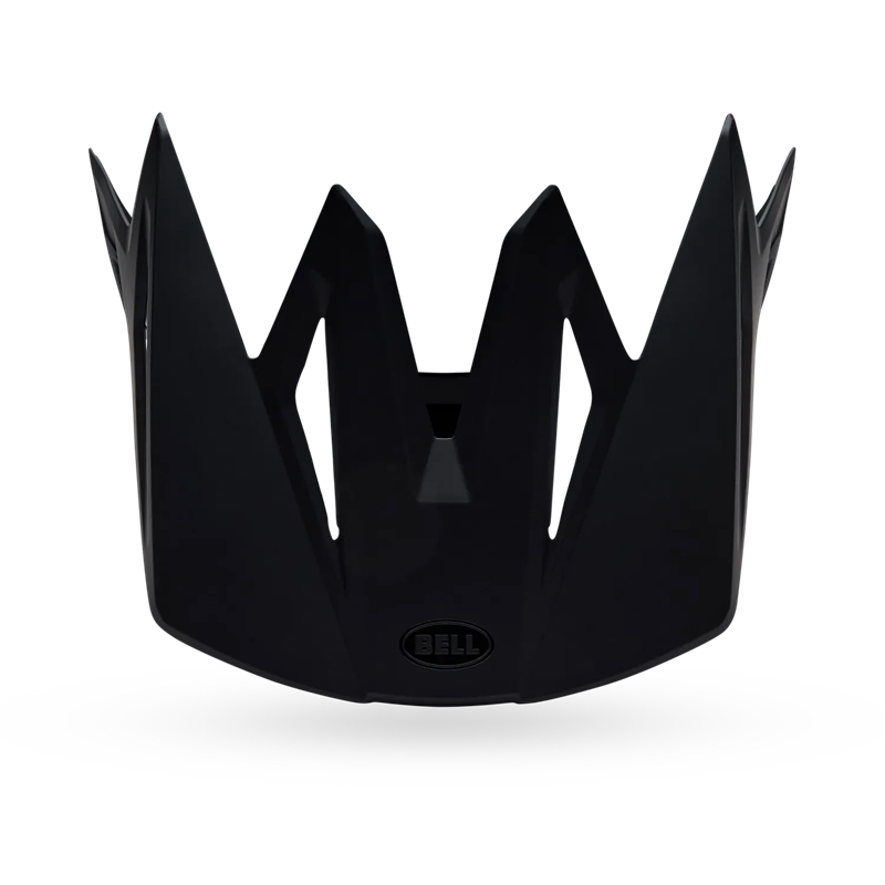 Frontal para Capacete 3QTR Air Preto Fosco Tamanho L (57-59cm)