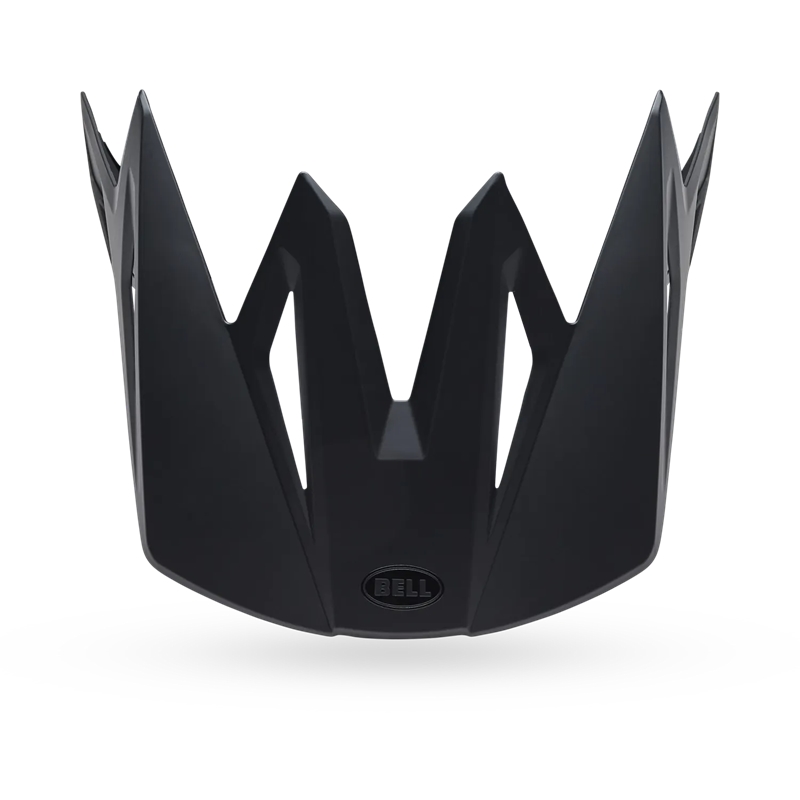 Frontino Para Capacete Full Air Preto Fosco Tamanho L/XL (57-61cm)