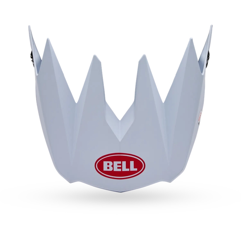 Frontino Per Casco Full-10 Spherical Peak Weiß Einheitsgröße