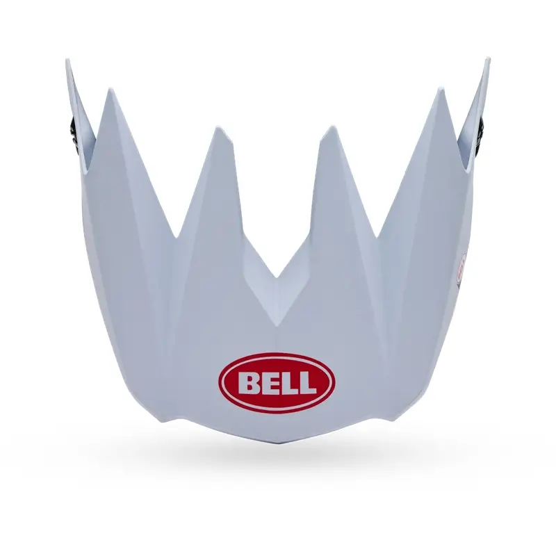 Frontino Per Casco Full-10 Spherical Peak Weiß Einheitsgröße - image