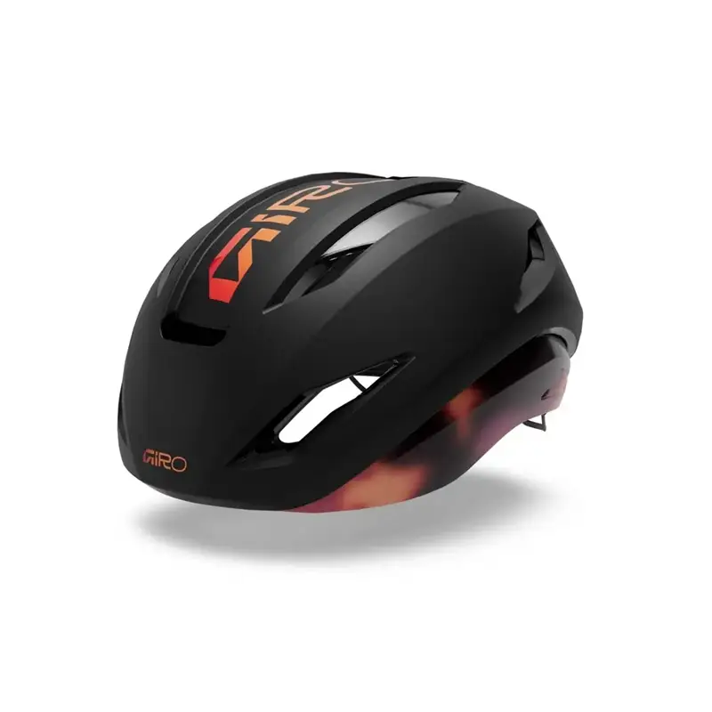 Casco Eclipse Pro Nero/Arancio Taglia S (51-55cm) - image