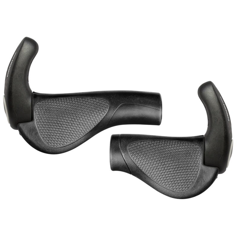 Manopole Ergon GP2-L Grip Shift Rohloff/Nexus Nero