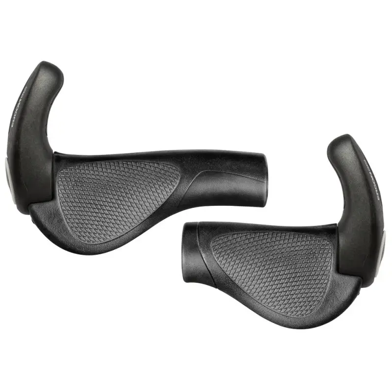 Manopole Ergon GP2-L Grip Shift Rohloff/Nexus Nero - image