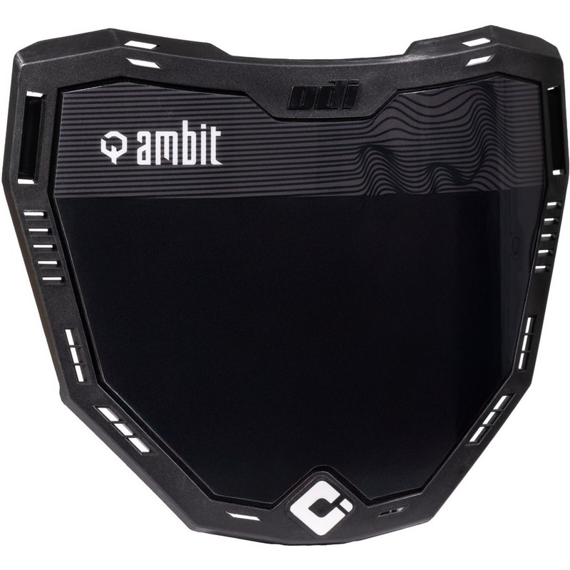 Tabella Porta Numero Universale Enduro/Trail Number Plate Nero