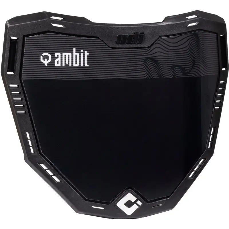 Tabella Porta Numero Universale Enduro/Trail Number Plate Nero - image