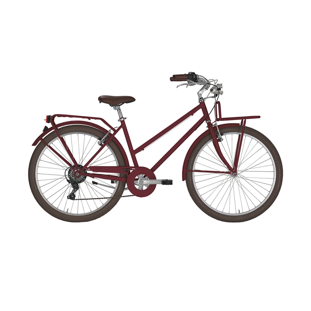 Bruschetta 26 26'' 6v Rojo Vino Mujer