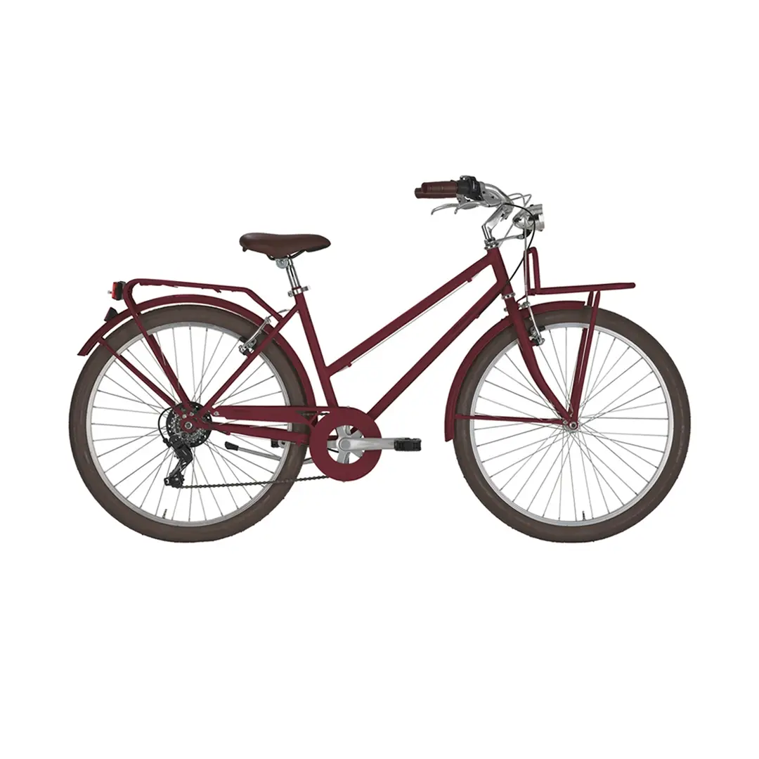 Bruschetta 26 26'' 6v Rojo Vino Mujer - image