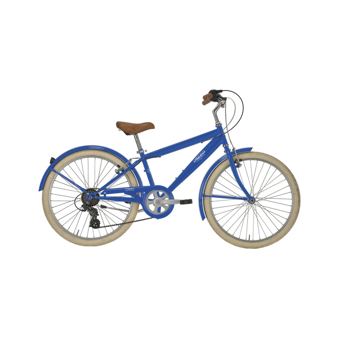 Holland 24 9-11 Jahre 24'' 6v Blau Kind