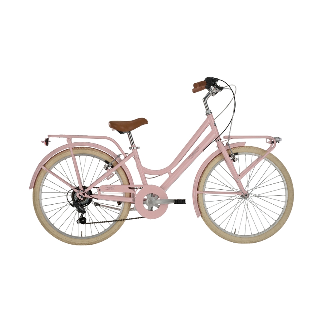 Milly 24 9-11 Jahre 24'' 6V Rosa Barbie Mädchen
