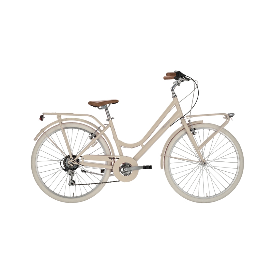 Milly 26 10-13 Años 26'' 6v Amarillo Crema Niña