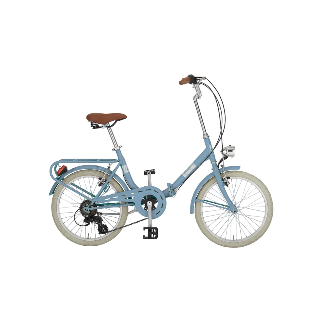 Mini 20 Plegable 20'' 6v Azul 2026