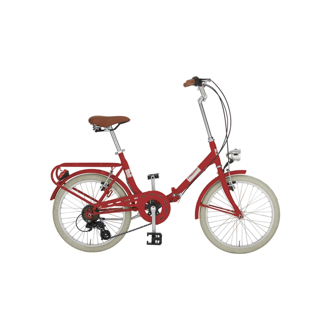 Mini 20 Plegable 20'' 6v Rojo 2026