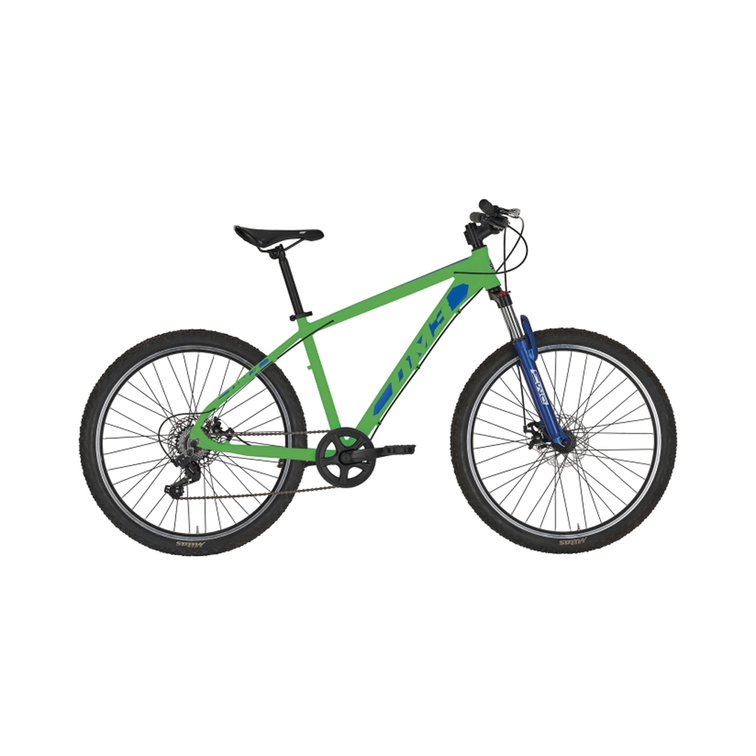 La mayoría 26 10-13 Años 26'' 7v 80mm Verde Niño