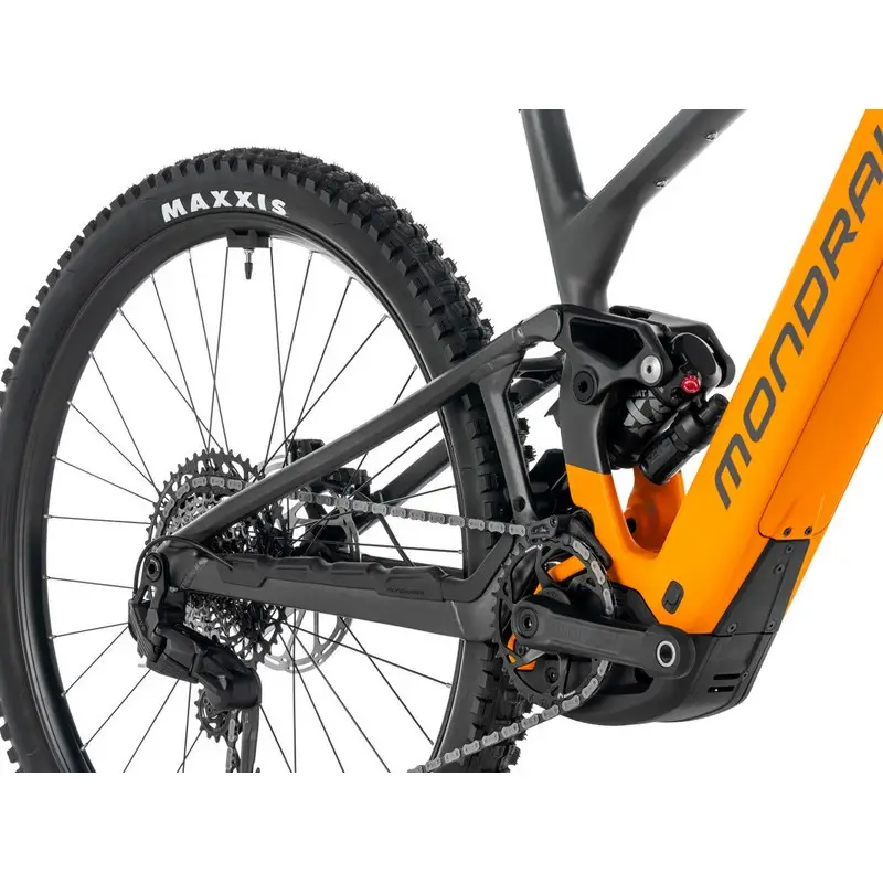 Crafty Carbon S 29'' 12v 160mm 800Wh Bosch Performance Line CX Atomic Orange 2026 Taglia L #7