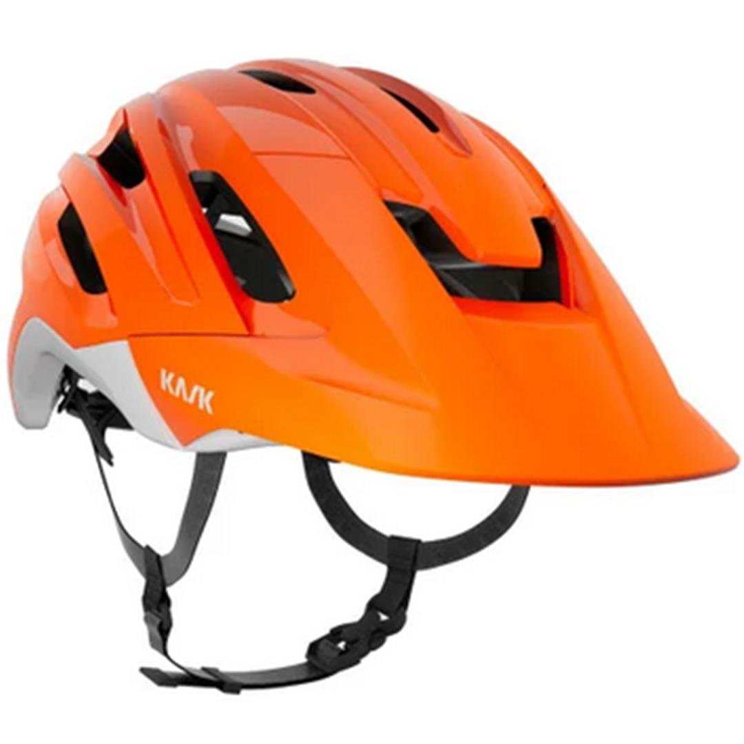 Capacete MTB Caipi Laranja Tamanho S (50-56cm)