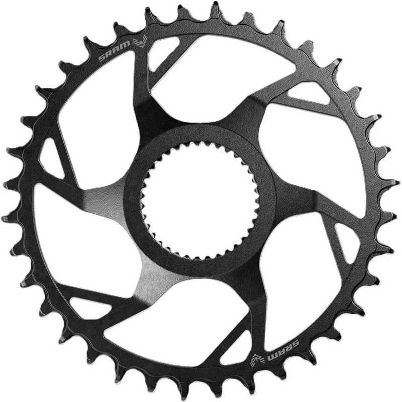 Corona E-MTB Eagle T-Type Avinox Direct Mount 36D Acciaio Nero