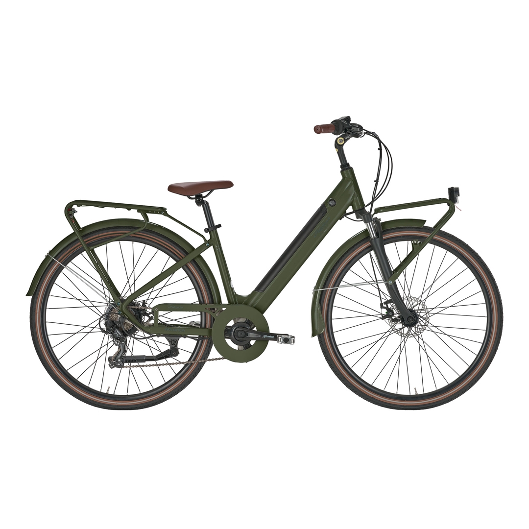 Q1 TRK ATLANTA 28 28'' 7v 80mm 504Wh AKM Verde Militar Mujer 2026