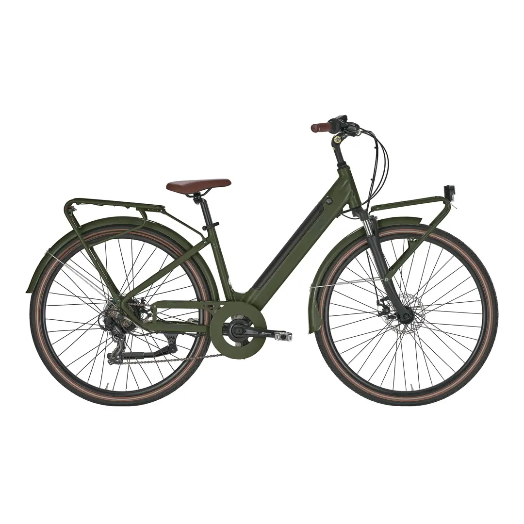 Q1 TRK ATLANTA 28 28'' 7v 80mm 504Wh AKM Verde Militar Mujer 2026 - image