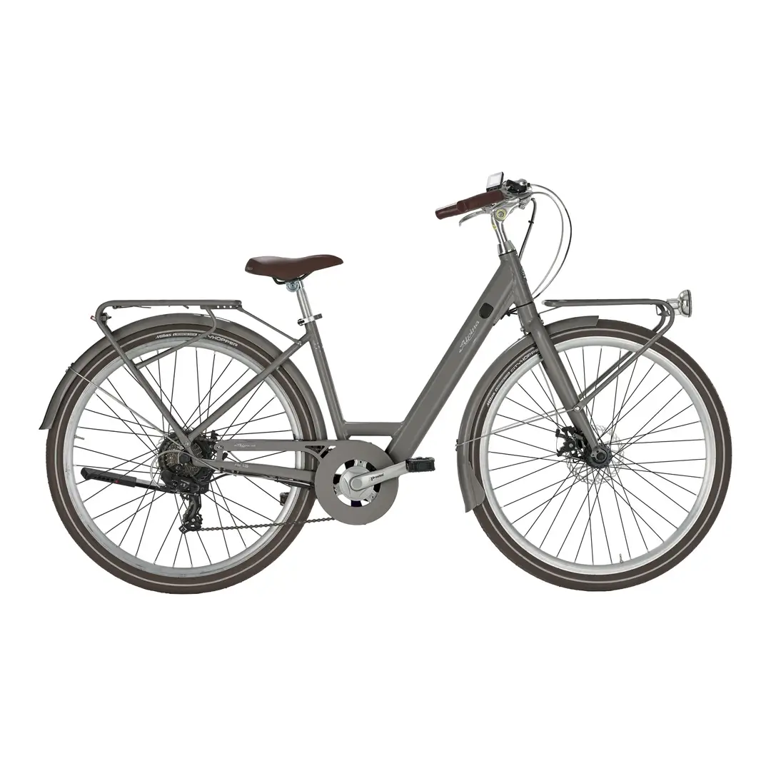 I1 CITY ARIS 28 28'' 7v 370Wh AKM Grigio Alabastro Donna - image