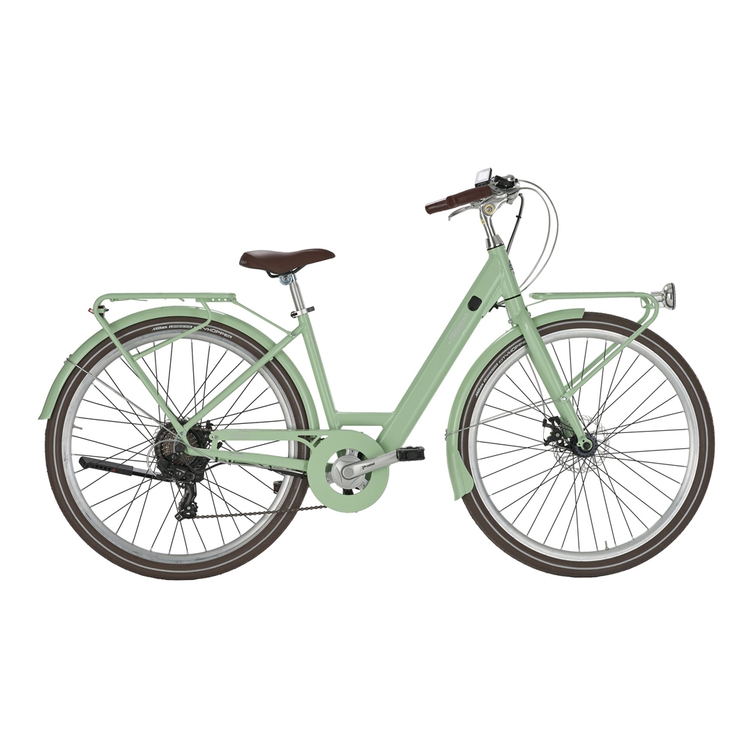 I1 CITY ARIS 28 28'' 7v 370Wh AKM Verde Menta Mujer