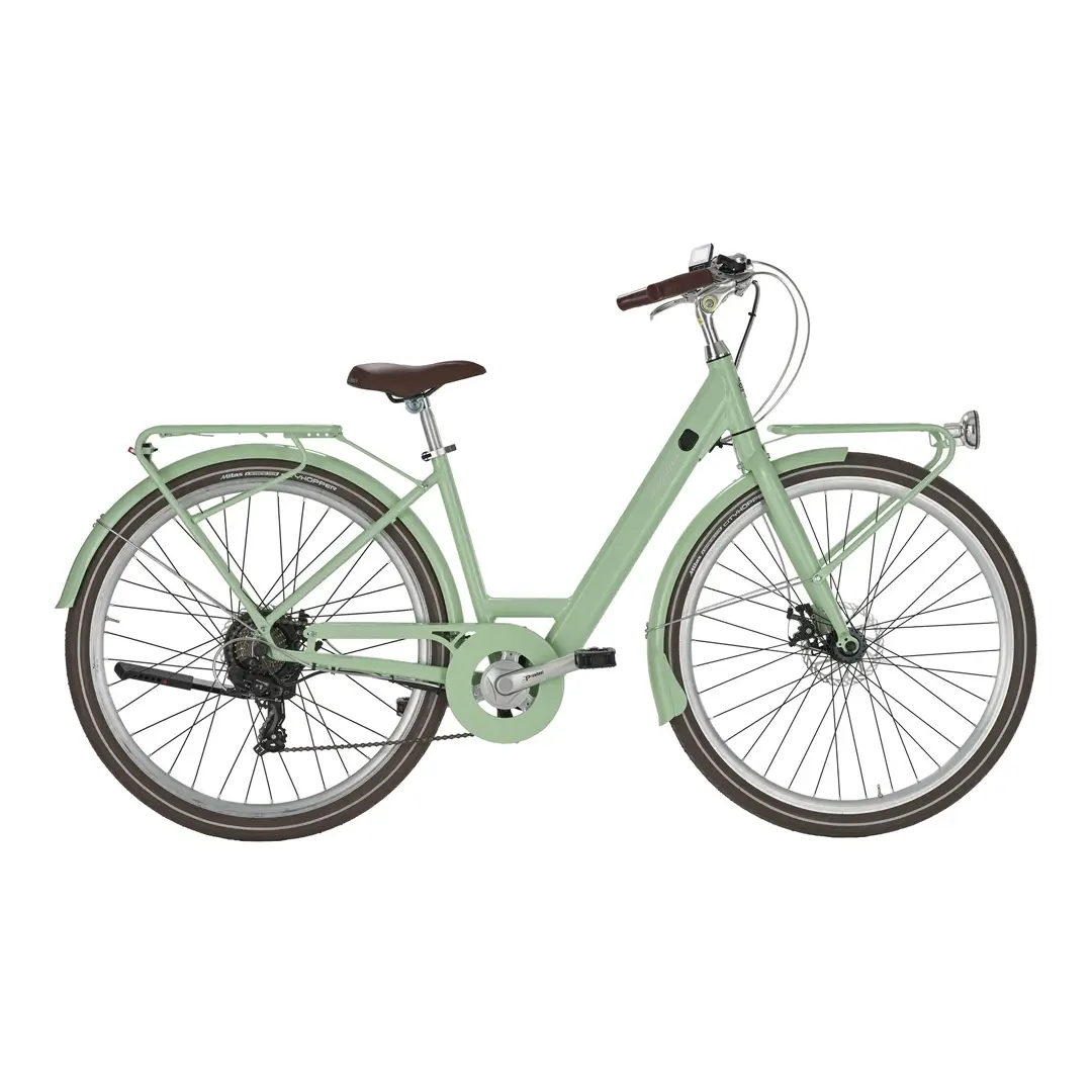I1 CITY ARIS 28 28'' 7v 370Wh AKM Verde Menta Mujer - image