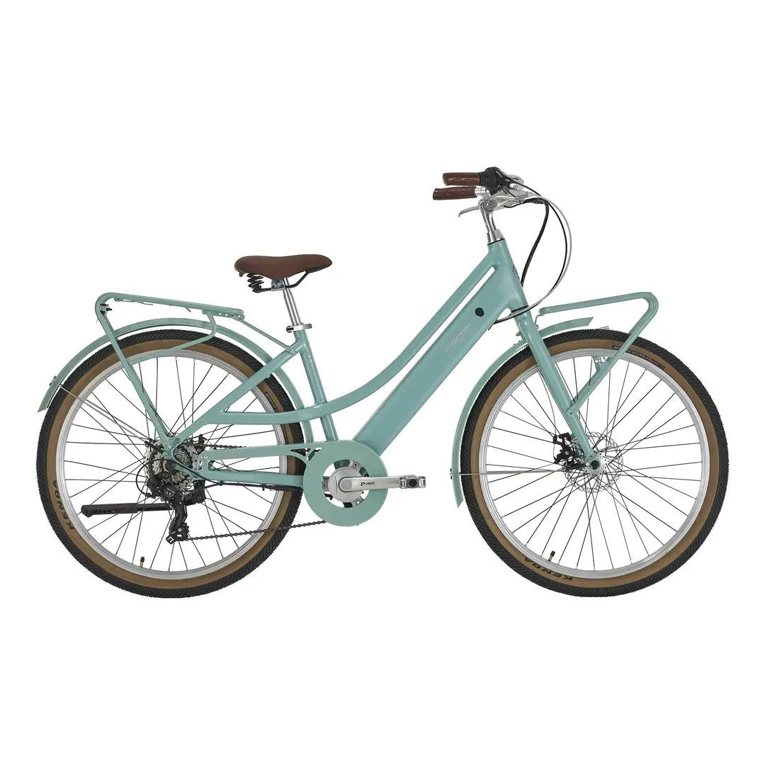 V1 CITY AGAVE 27,5 27,5'' 7v 504Wh AKM Azzurro Donna - image